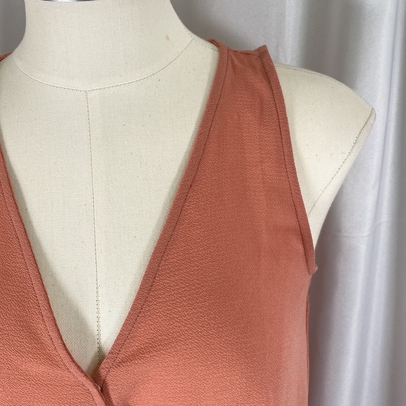 Olive and Oak NWT breezy tank office career interview summer party small - Picture 2 of 6